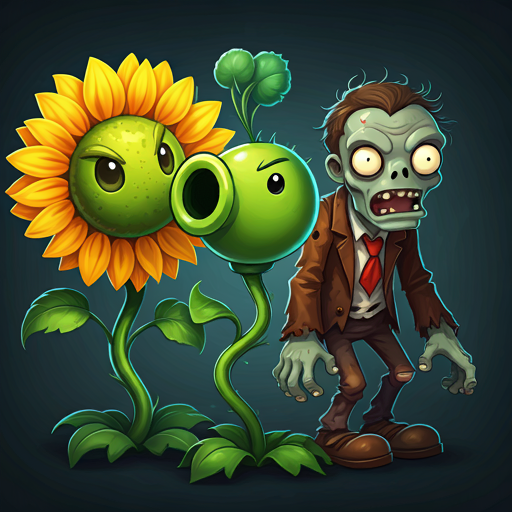 Plant vs Zombie Fusion