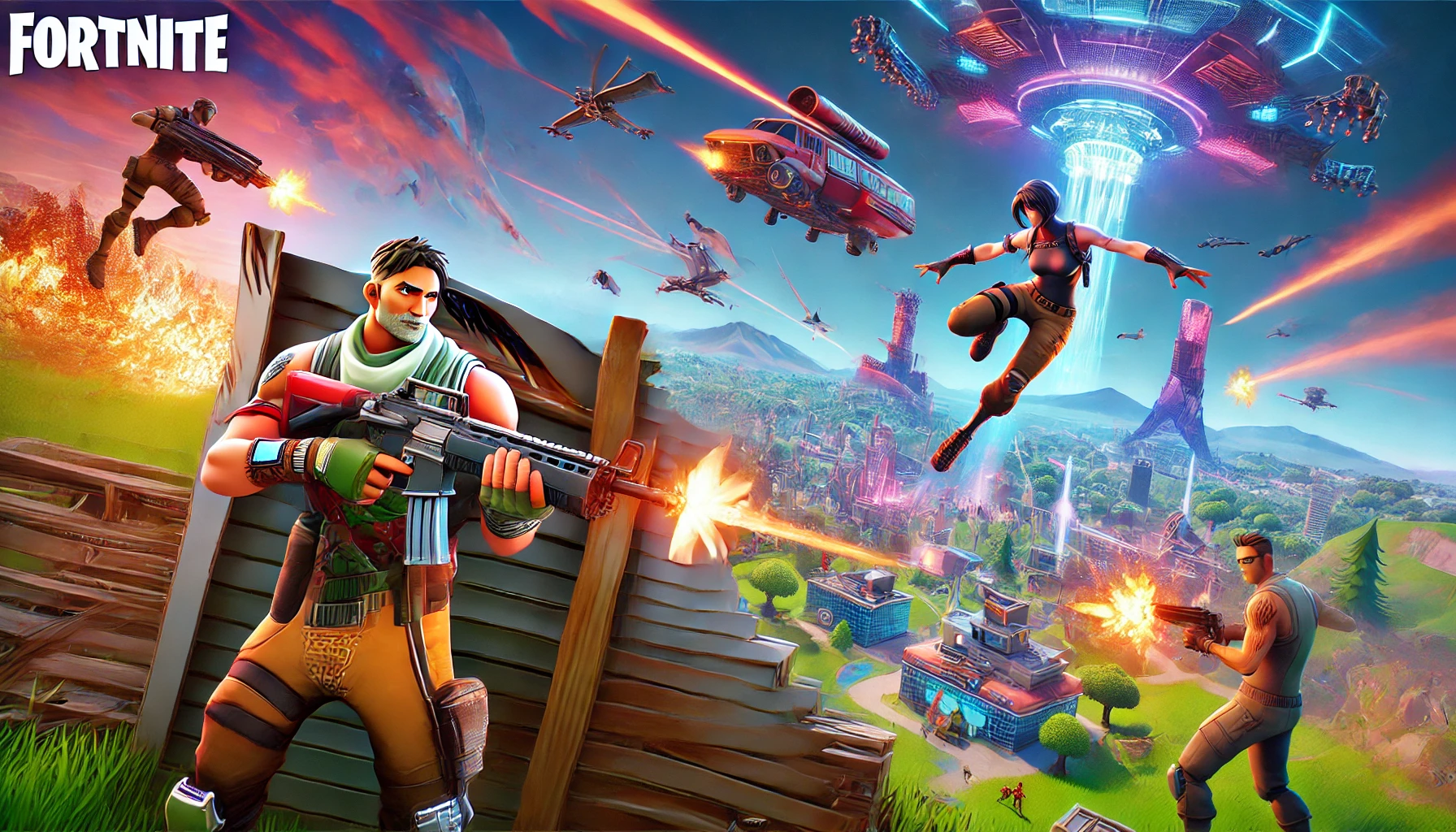 Tutorial Fortnite Buat Pemula di Tahun 2025