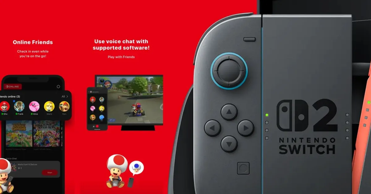 Bagaimana fitur sosial seperti GameChat bisa mengubah cara saya berinteraksi selama bermain game di Nintendo switch