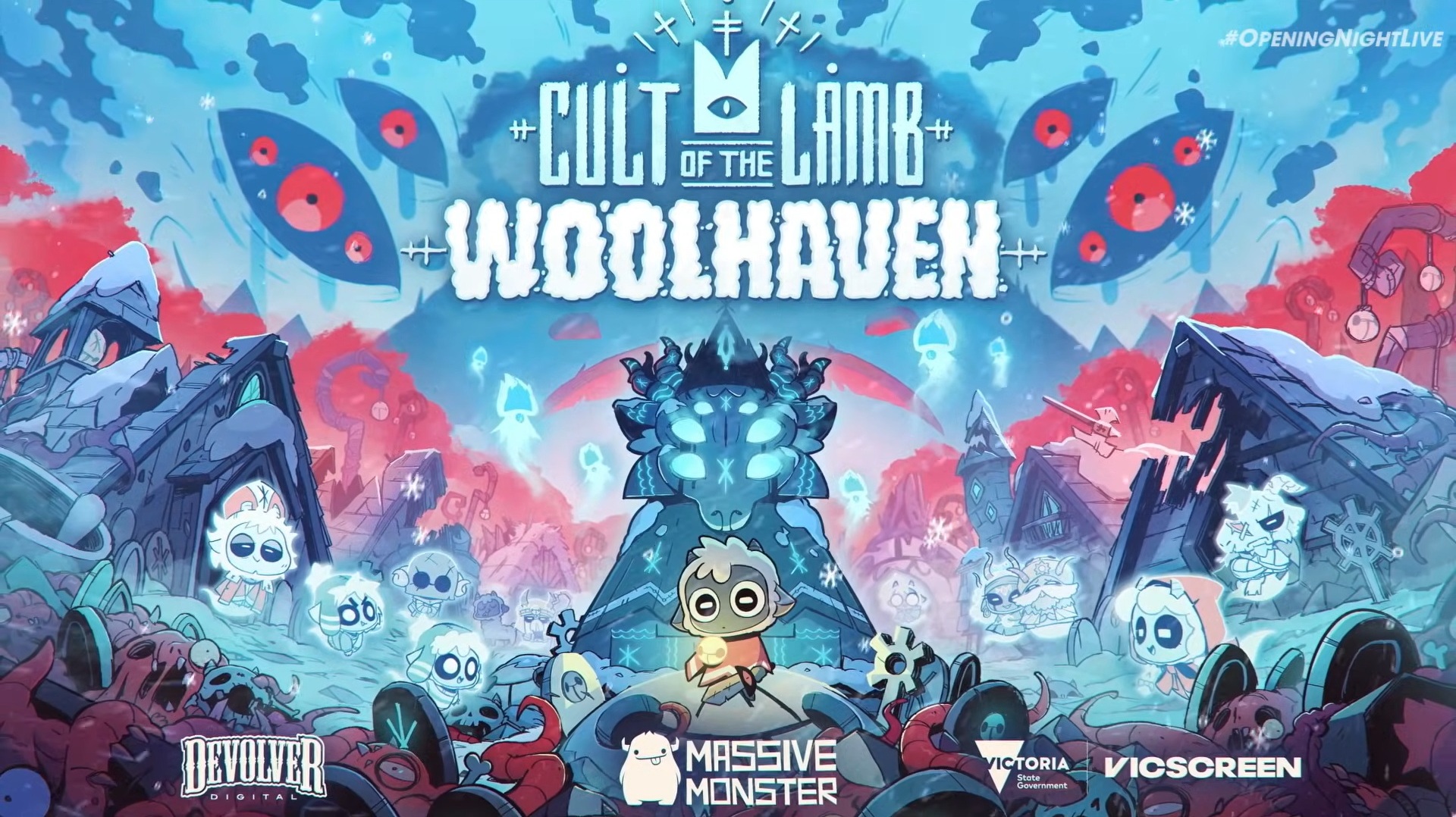 Cult of the Lamb – Woolhaven DLC