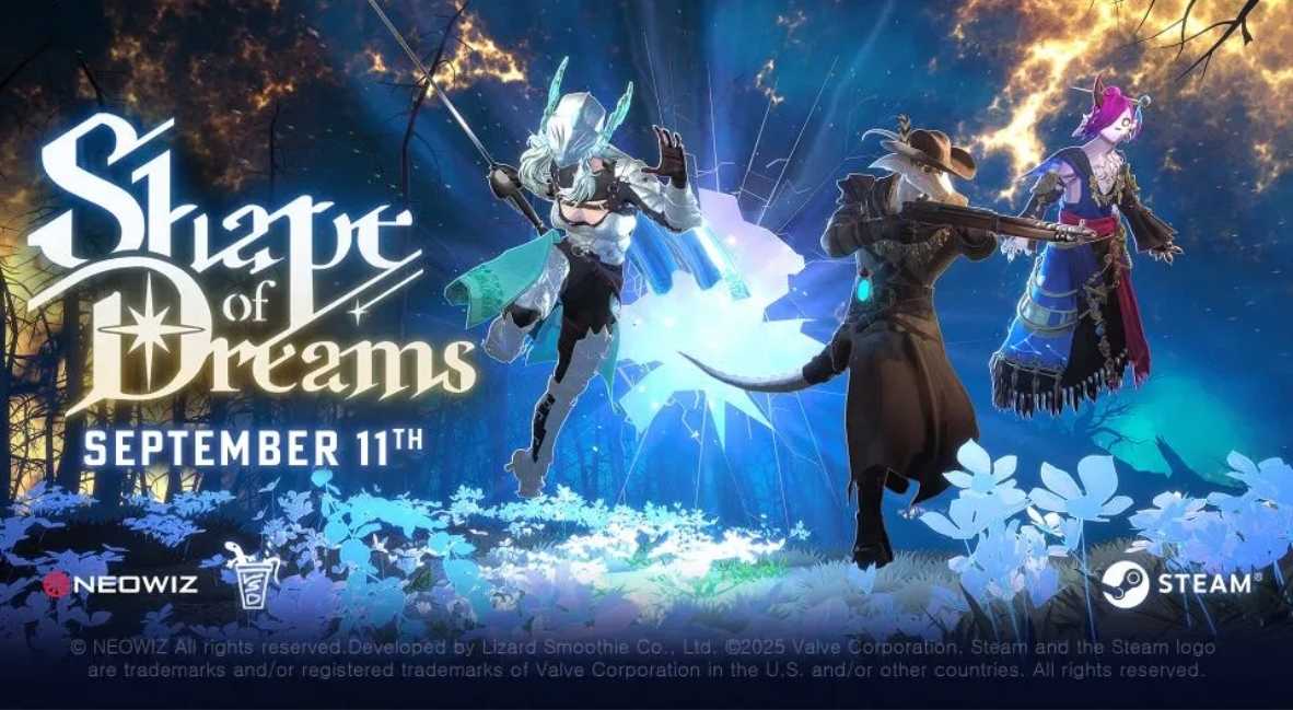 game roguelite terbaru: shape of dreams