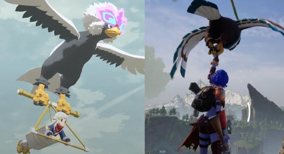 patent dari nintedo sudah keluar untuk menyerang palworld