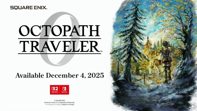 upcoming game terbaru: Octopath Traveler 0