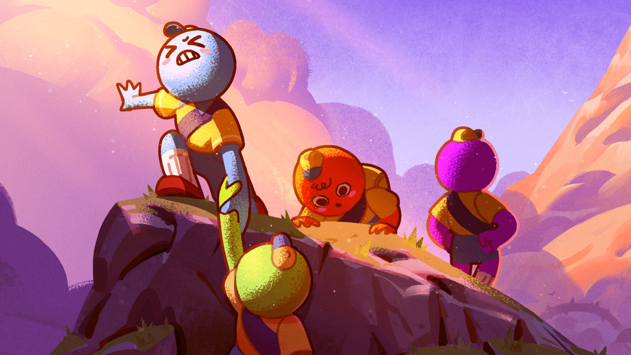 apa yang membuat game PEAK sangatlah populer