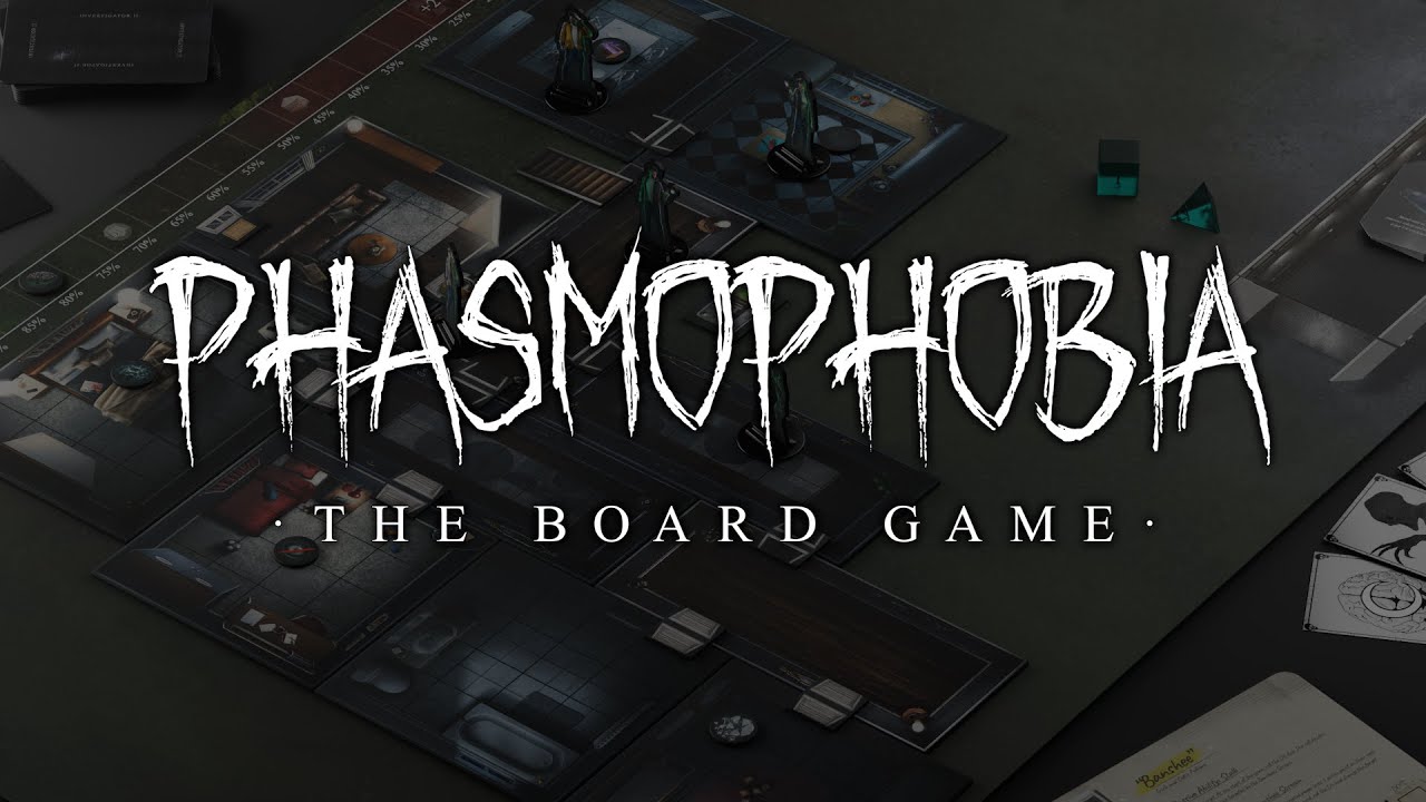 inovasi terbaru board game untuk phasmophobia
