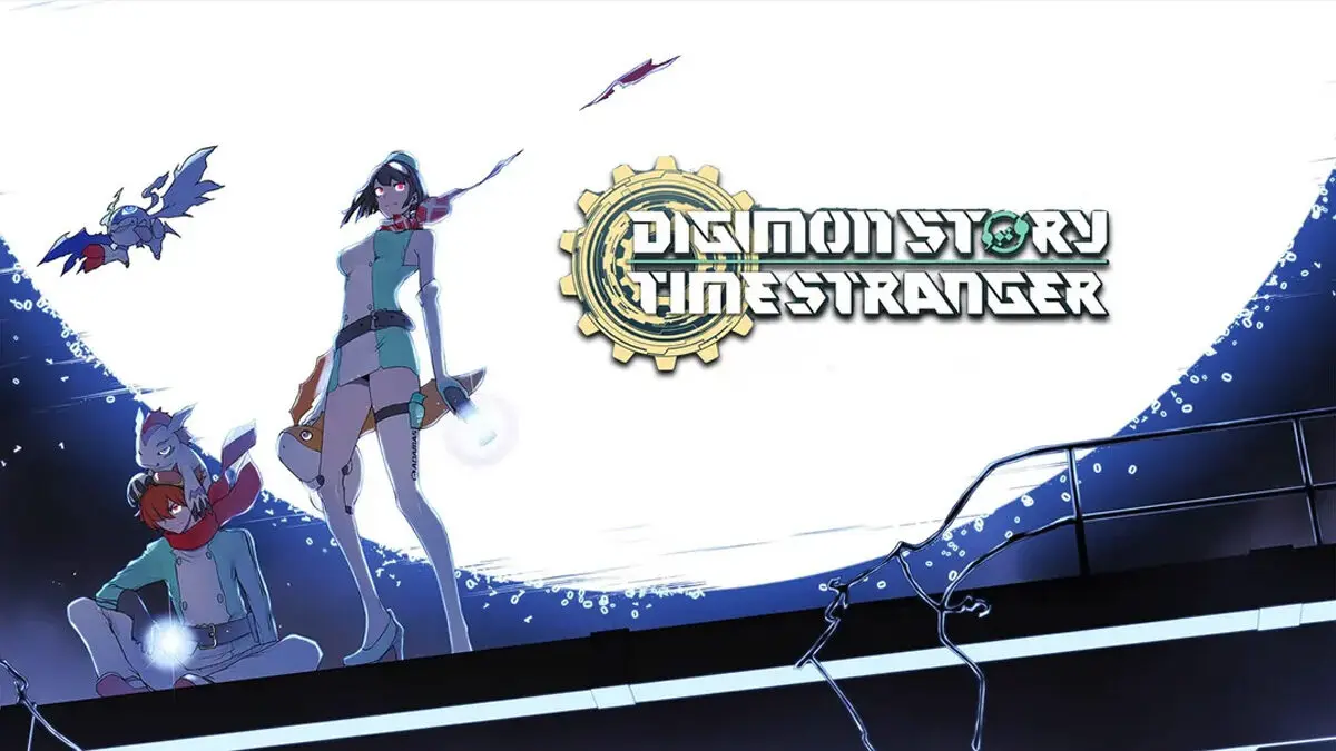 digimon story time stranger sudah release