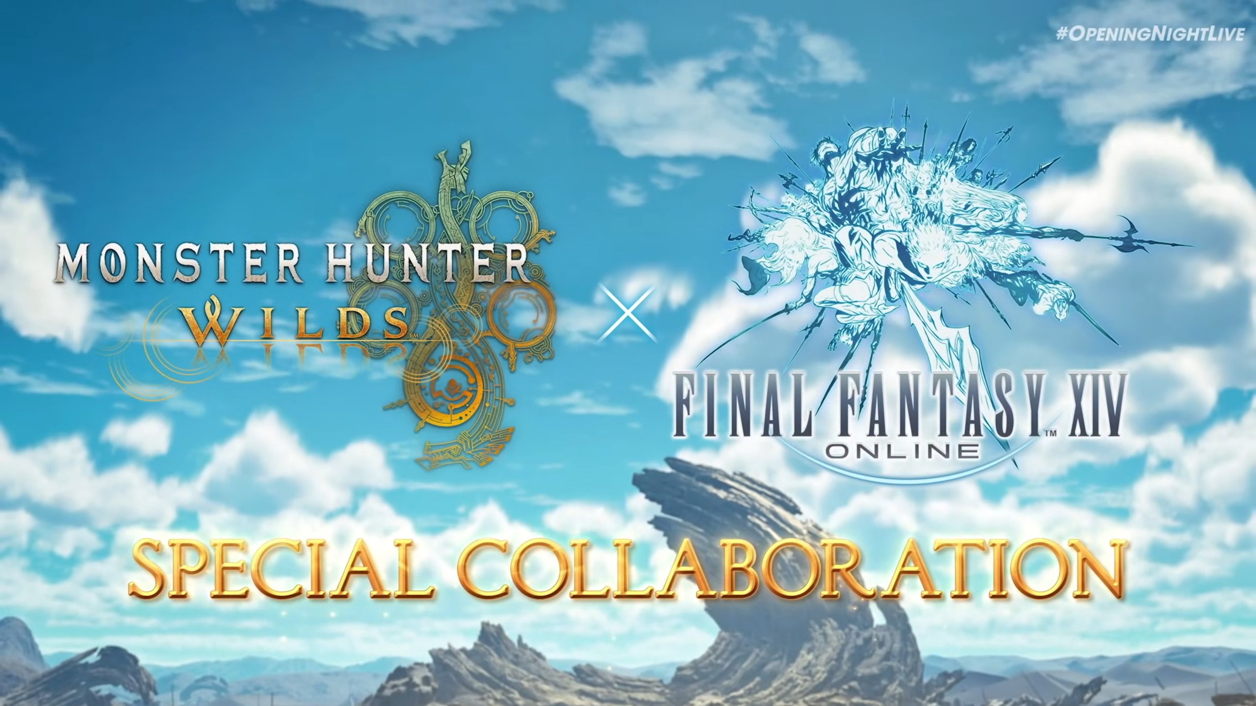 monster hunter wild kolaborasi dengan final fintasy
