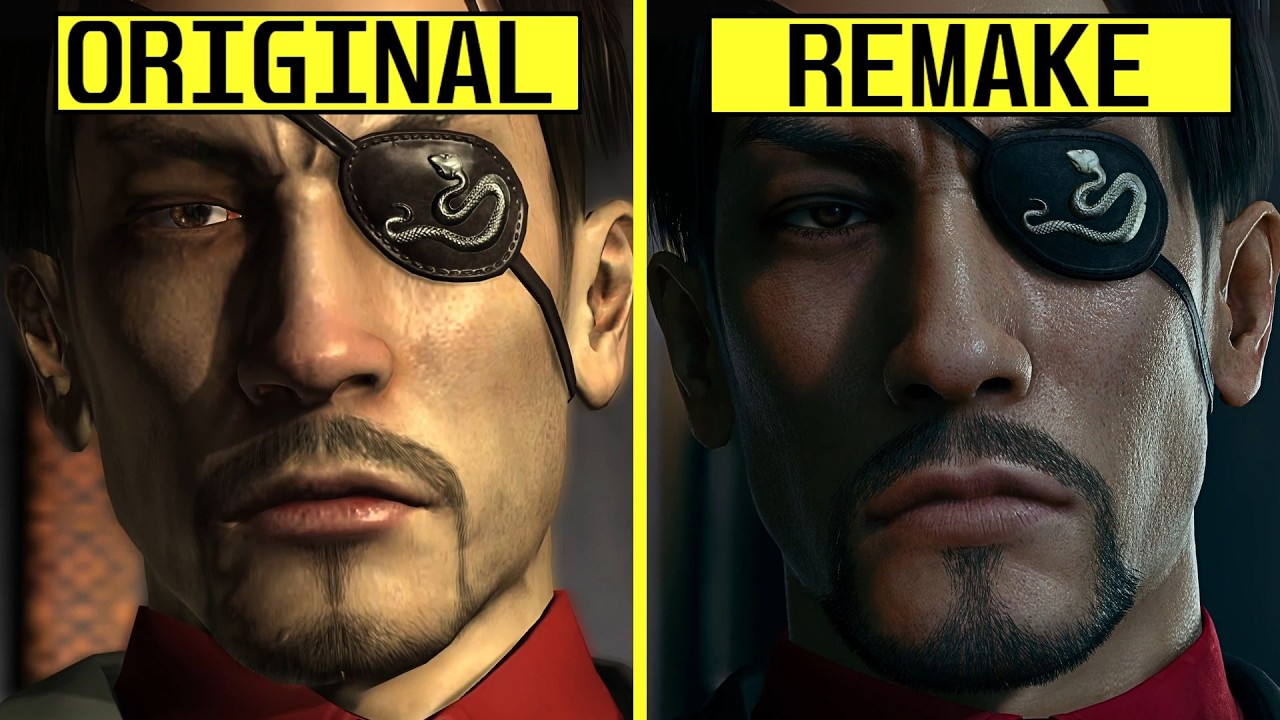 Yakuza Kiwami & Yakuza Kiwami 2 versi Remakes