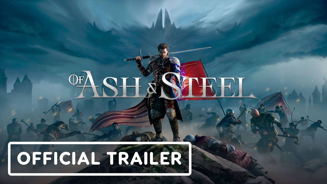 of ash and steel game action rpg telah release
