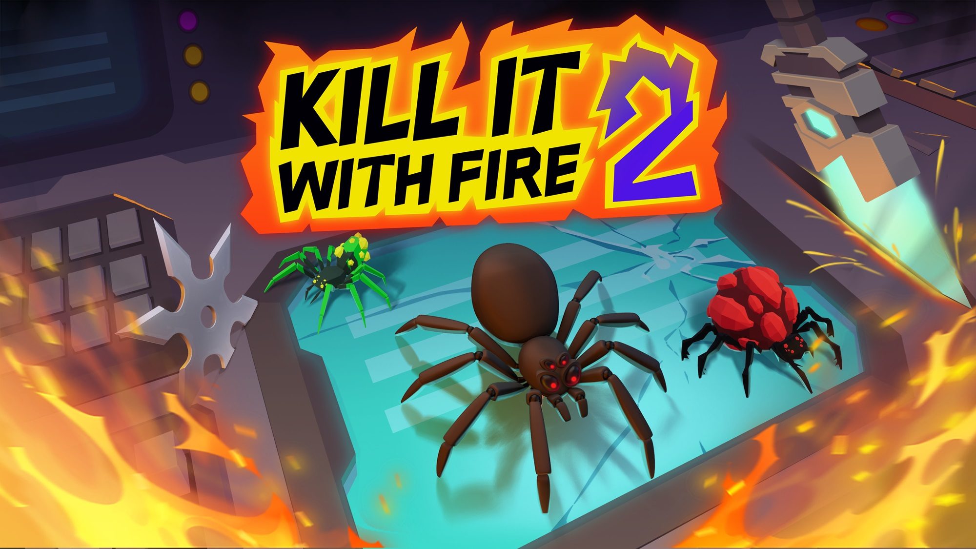 kill it with fire 2 game aksi first person shooter yang seru dengan para gamers