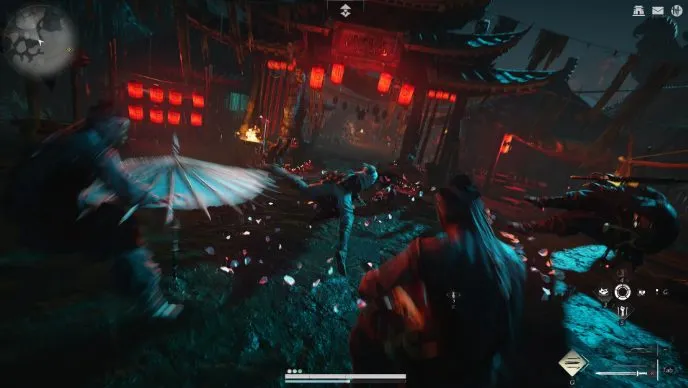 perbandingan dalam game where winds meet dan blue protocol