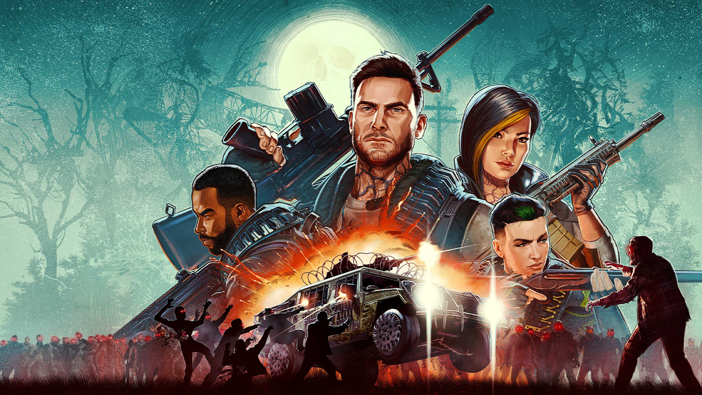 toxic commando game zombie survival terbaru yang dapat bermain bersama dengan teman anda