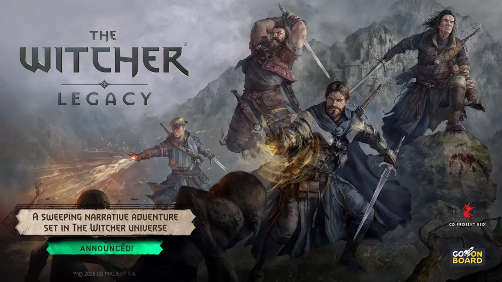 The Witcher: Legacy – Board Game Petualangan Cerita dari CD Projekt Red