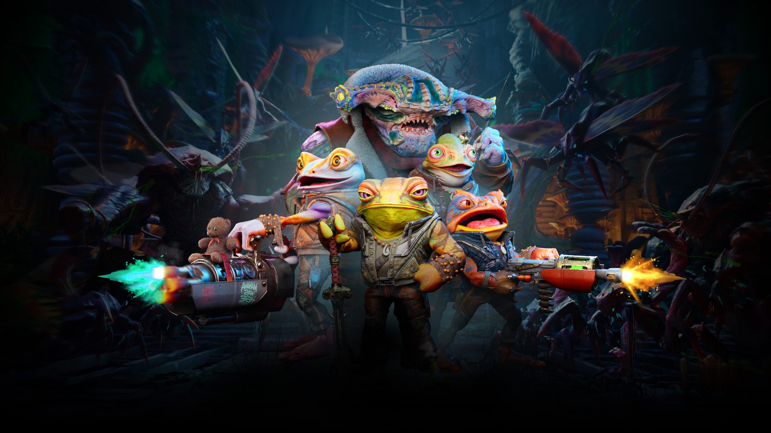 Gang of Frogs – Game Co-op Roguelite Penembak Katak Antariksa