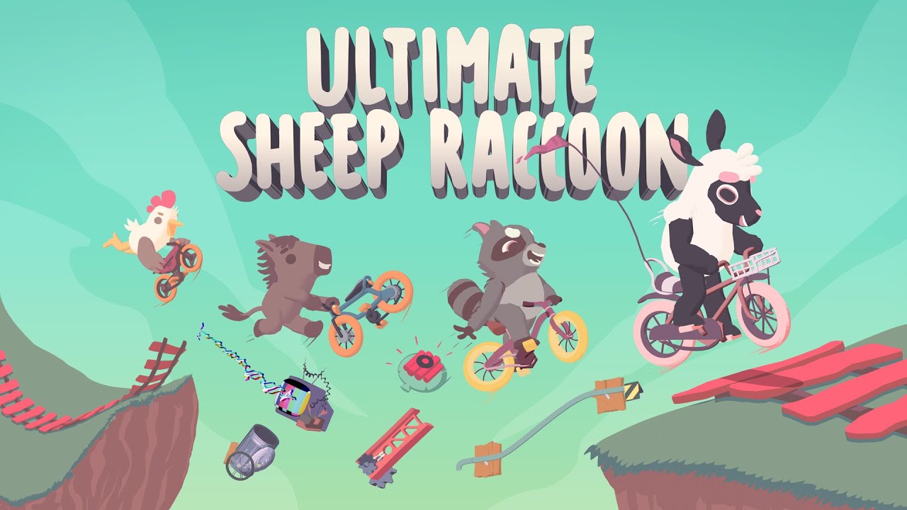 Ultimate Sheep Raccoon: Game Multiplayer Sabotase Rilis 9 Desember 2025