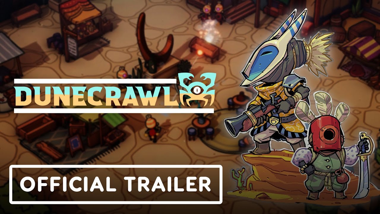 DuneCrawl – Game Co-op Open World dengan Vibe “Borderlands di Gurun + Sea of Thieves di Kepiting”