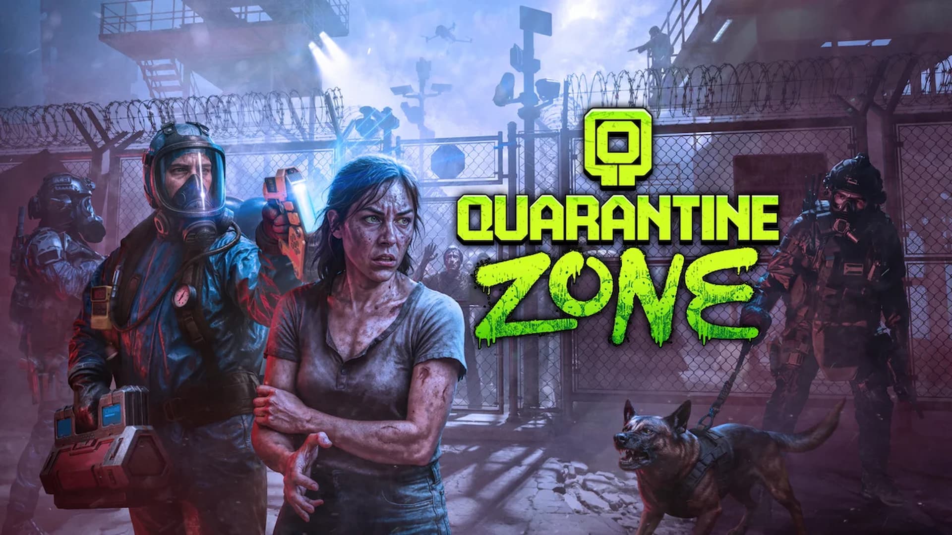 Quarantine Zone: The Last Check – Game Horror Survival