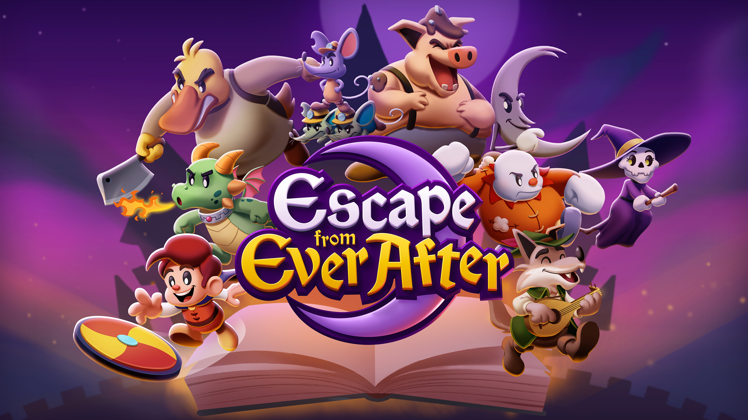 Escape from Ever After – RPG Lucu Bertema Corporatism & Dongeng (23 Jan 2026)